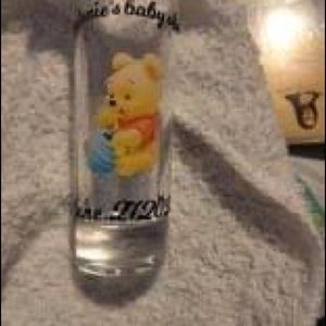 60 baby shower shot glass